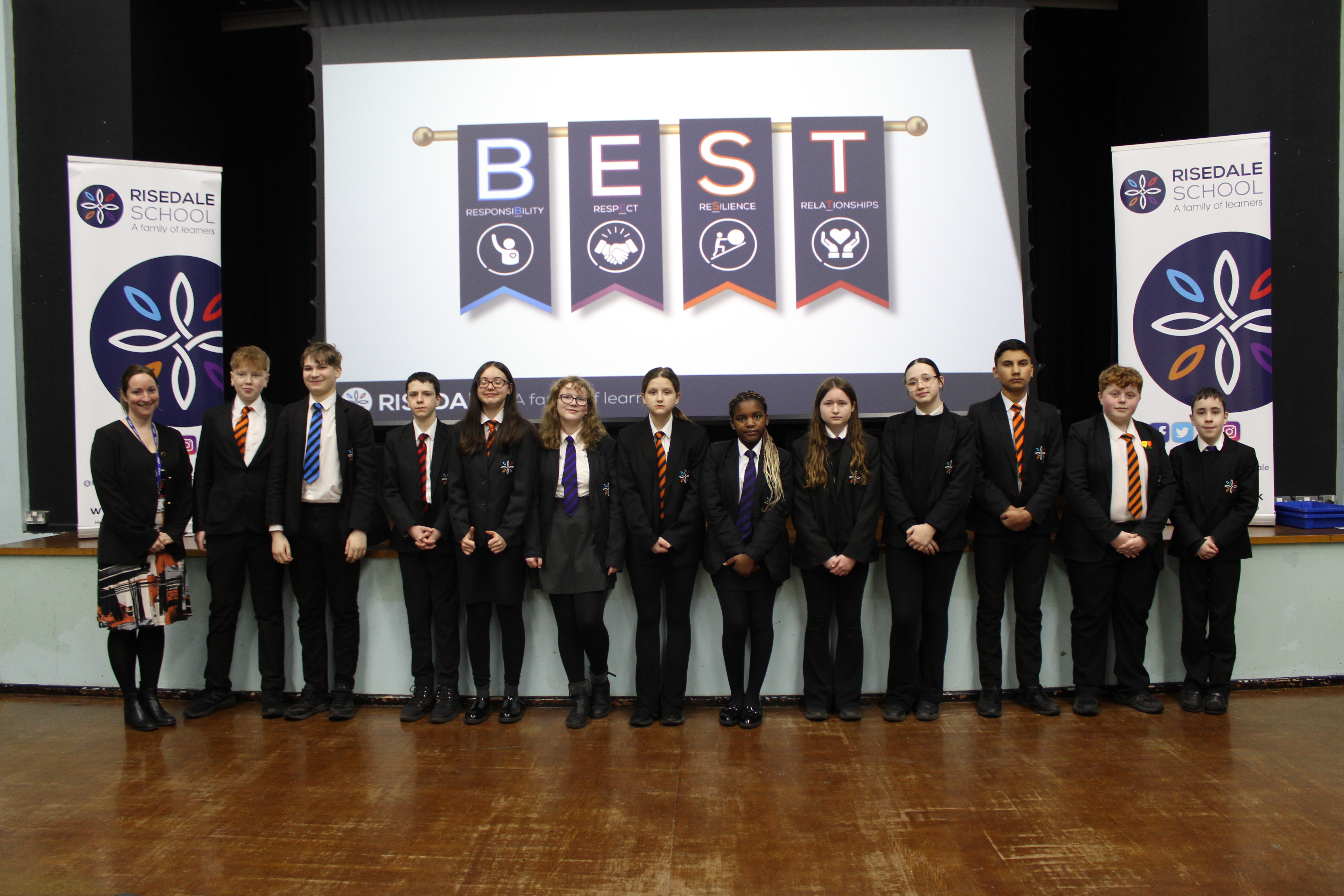 Y9 Celebration Assembly 11-02-2026